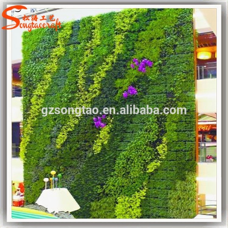 製品品質人工芝壁ホット販売緑草walll垂直壁庭-人工芝問屋・仕入れ・卸・卸売り