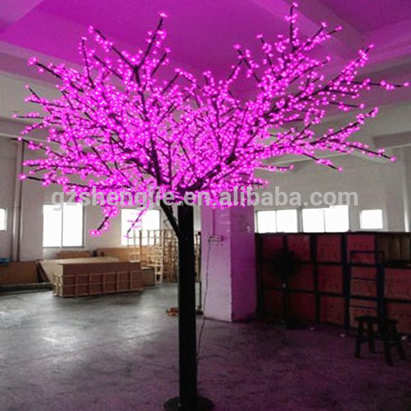 防水人工樹木の花のツリーの光人工装飾の人工的な桜の木の2高-人工樹木問屋・仕入れ・卸・卸売り