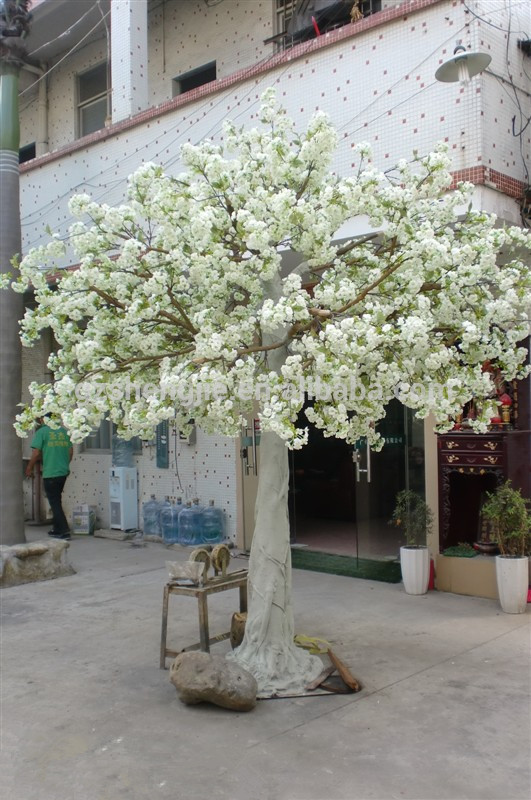 人工花の枝のダイニングテーブルのデコレーション結婚式のステージデザイン-人工樹木問屋・仕入れ・卸・卸売り