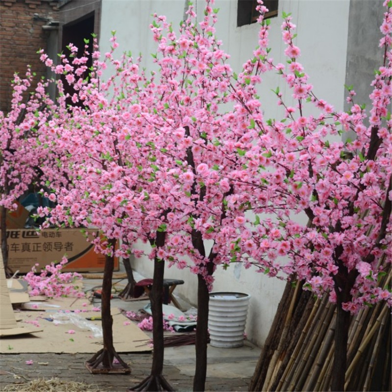 大きな屋外人工的な装飾的なツリー/偽桜桜の木々-人工樹木問屋・仕入れ・卸・卸売り