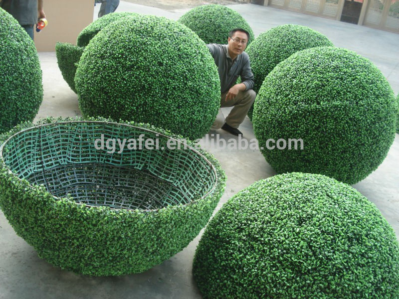 熱い- 販売人工/偽の装飾的な多くのスタイルを持つミラノ芝生のボール-人工芝問屋・仕入れ・卸・卸売り