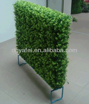 新しい熱い販売の品質yfgreen人工ツゲの木草のマット/ツゲの木ヘッジ( 高密度)-人工芝問屋・仕入れ・卸・卸売り