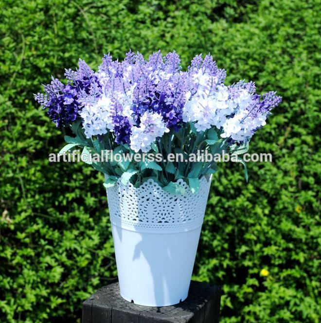手作り人工プラスチックの花プロヴァンスラベンダー用ホームウェディングクリスマスデコレーション-問屋・仕入れ・卸・卸売り