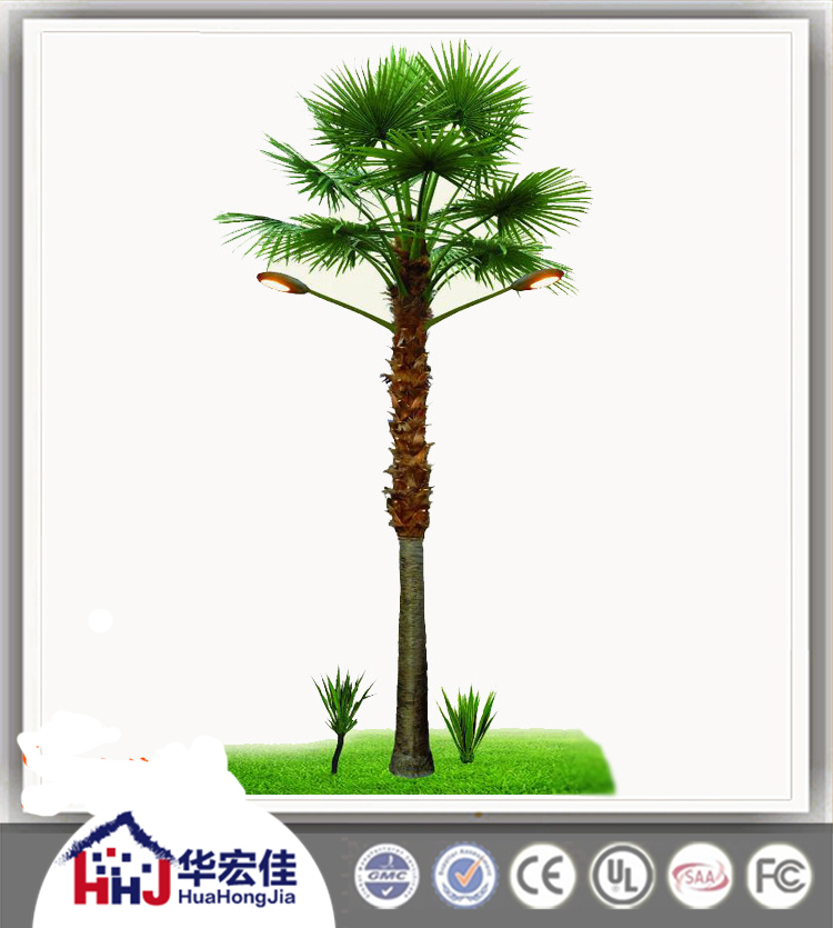 最も人気ホテル椰子の木のフロアランプ-人工樹木問屋・仕入れ・卸・卸売り