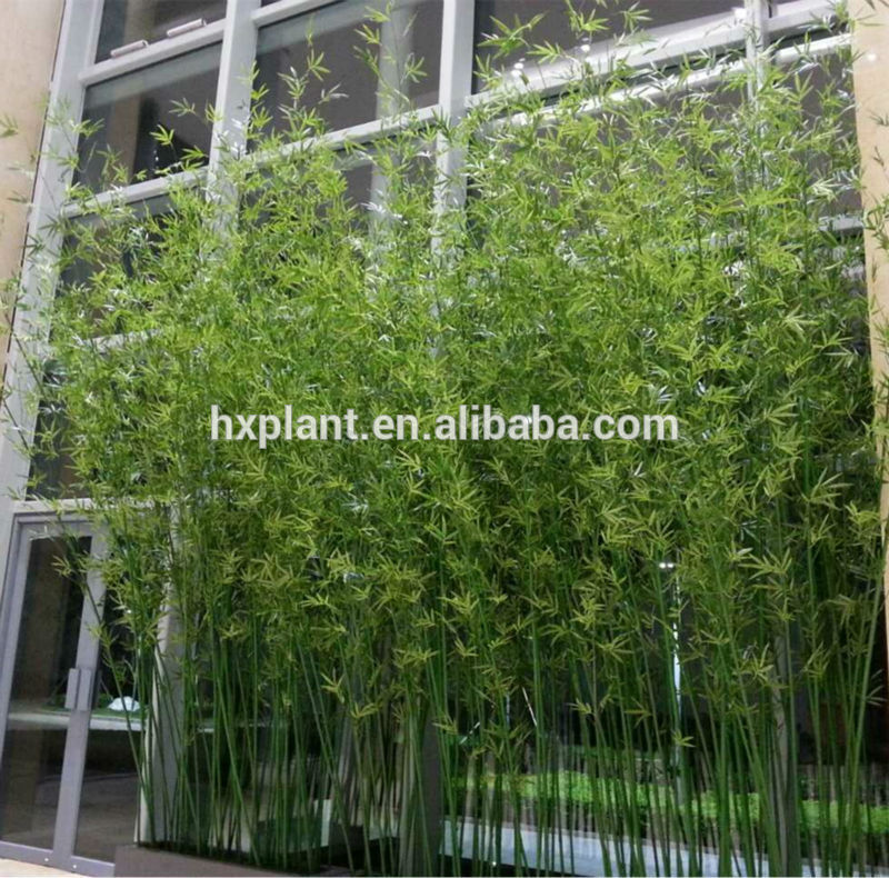 Hengxiang 2016人工植物観賞ガーデンフェンス熱い販売2016人工竹-人工芝問屋・仕入れ・卸・卸売り