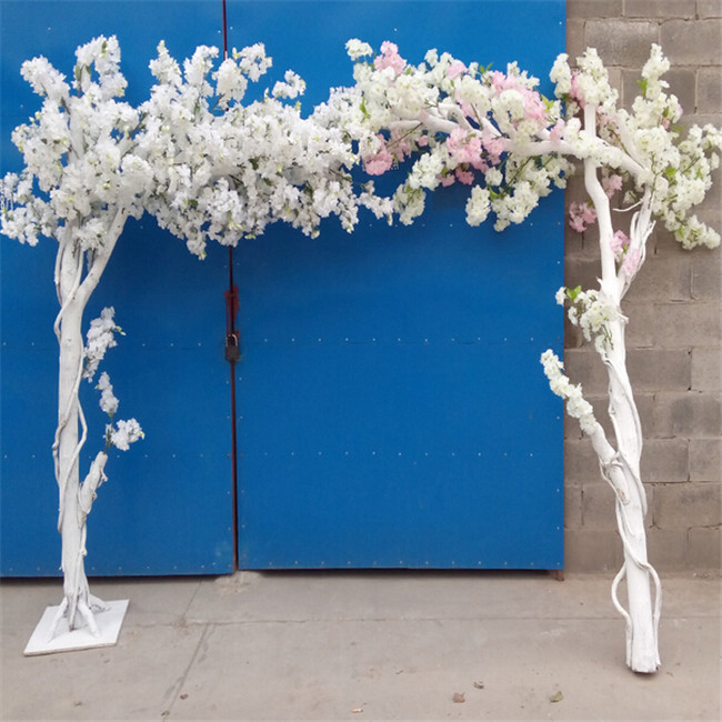 結婚式のシルク桜の木の装飾人工花ツリー/さくらフラワー木-人工樹木問屋・仕入れ・卸・卸売り