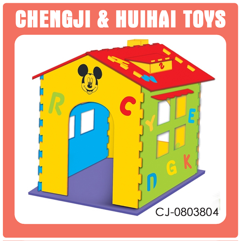子供ままごとミニeva遊び場diy小さな収納おもちゃハウス-プレイハウス問屋・仕入れ・卸・卸売り