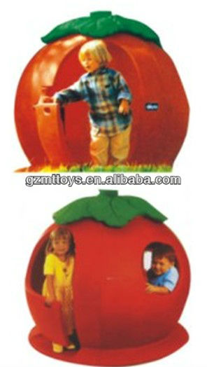 子供の家をするプラスチックトマトのCubby-プレイハウス問屋・仕入れ・卸・卸売り