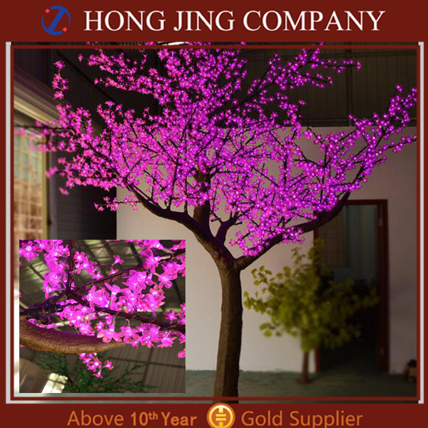 屋外と屋内led桜ライト景観装飾ツリー-人工樹木問屋・仕入れ・卸・卸売り