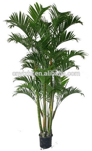 アレカ椰子の木人工yzp000050鉢植えの植物盆栽人工合成chrysalidocarpuslutescens屋内椰子-人工樹木問屋・仕入れ・卸・卸売り