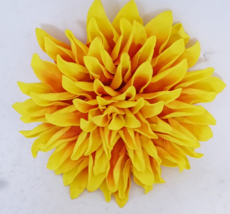 大きなダリア35センチメートル家の装飾のための人工花-造花問屋・仕入れ・卸・卸売り