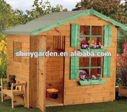 子供のための木製の庭の家の子供たちが家のph002-プレイハウス問屋・仕入れ・卸・卸売り