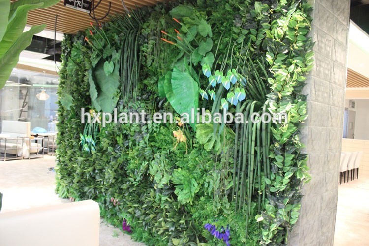 垂直ガーデングリーン壁モジュール人工吊り壁用植物合成草苔ターフ屋内の装飾-人工芝問屋・仕入れ・卸・卸売り