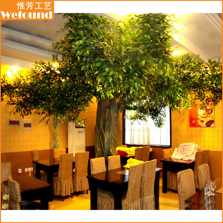 大規模な造園人工屋内イチジク木人工植物卸売-人工樹木問屋・仕入れ・卸・卸売り