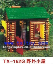 子供playhouseTX-162Gの屋外の家-プレイハウス問屋・仕入れ・卸・卸売り
