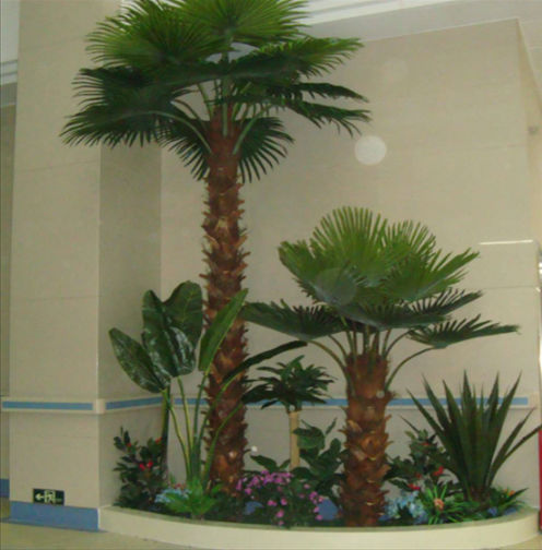 優れた品質人工植物人工/偽装飾パームツリーindoorfor &屋外用造園-人工樹木問屋・仕入れ・卸・卸売り