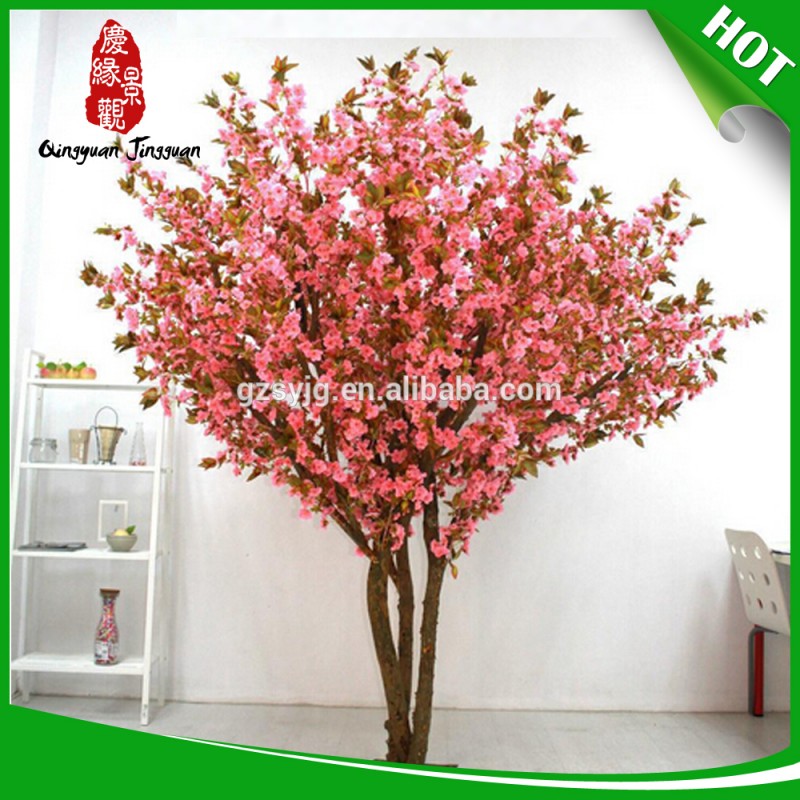 魅力的な桜の木/人工植物/造花のツリー家の装飾のための-人工樹木問屋・仕入れ・卸・卸売り