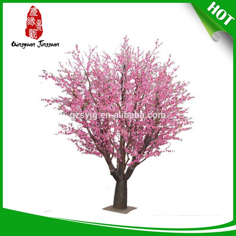 Pvc樹脂人工的な桜の木々/桜の点灯ツリー/桜盆栽ツリー-人工樹木問屋・仕入れ・卸・卸売り