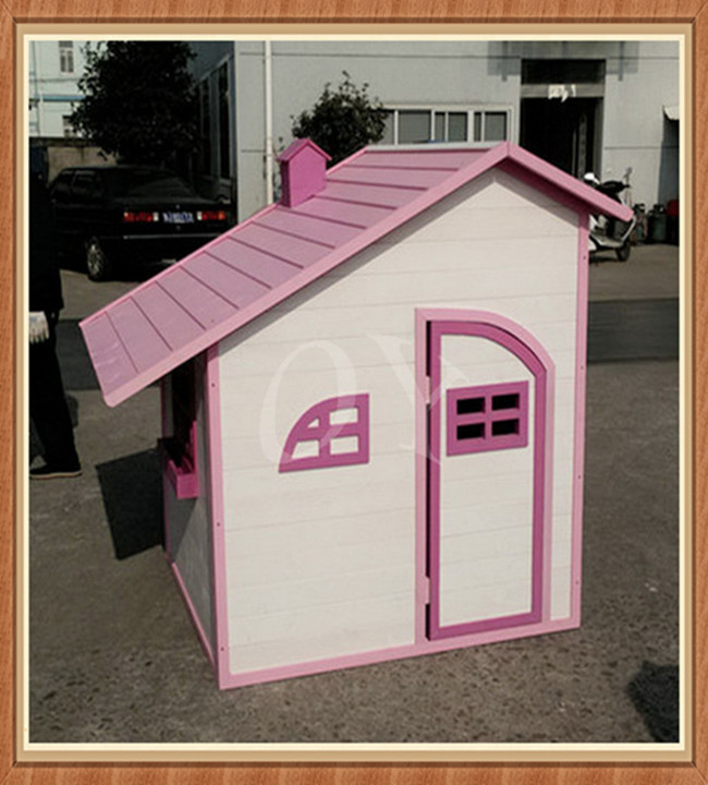 2016SPF簡単組み立てる楽しい安い共同優しい子供木製プレイハウス折りたたみ-プレイハウス問屋・仕入れ・卸・卸売り