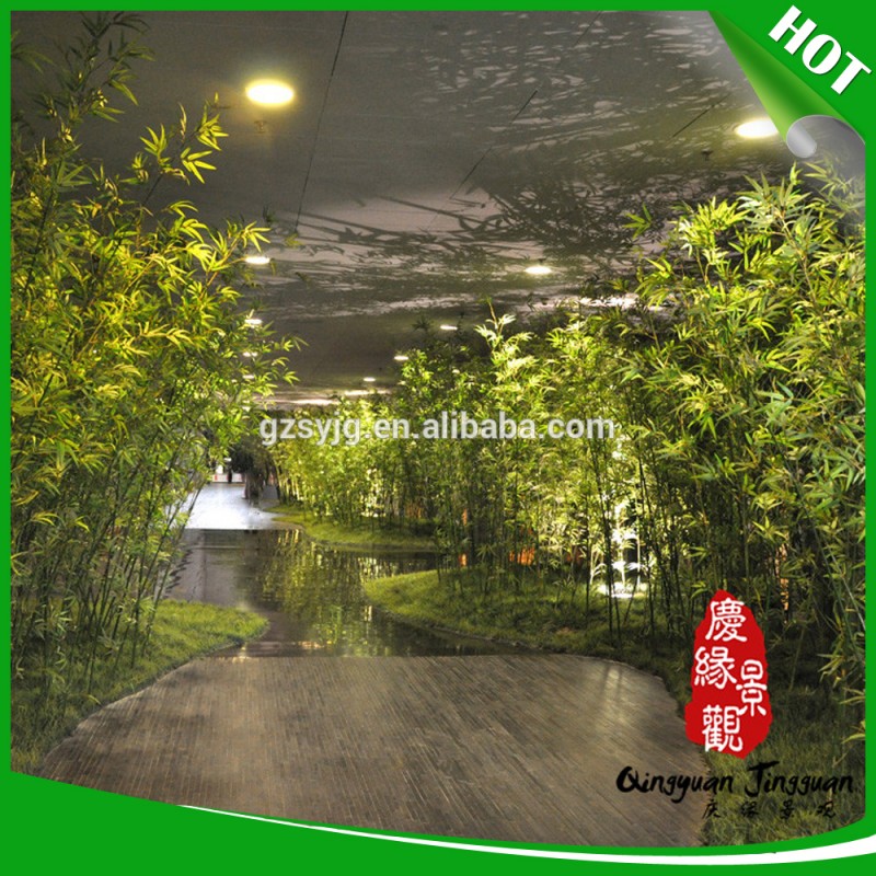 高模倣人工leafinessbamboo/人工竹mordernデザイン装飾的な家のための-人工樹木問屋・仕入れ・卸・卸売り