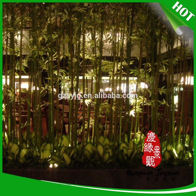人工竹slin/本物のトランクbamboo/販売のための人工植物-人工樹木問屋・仕入れ・卸・卸売り