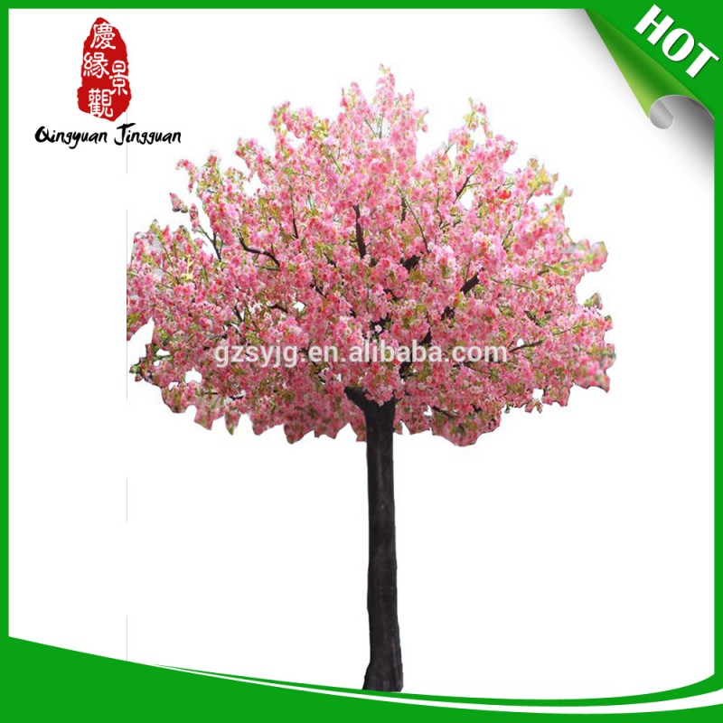 人工的なプラスチック製の木のプラスチックの花桜桜の木人工的な桜の木-人工樹木問屋・仕入れ・卸・卸売り