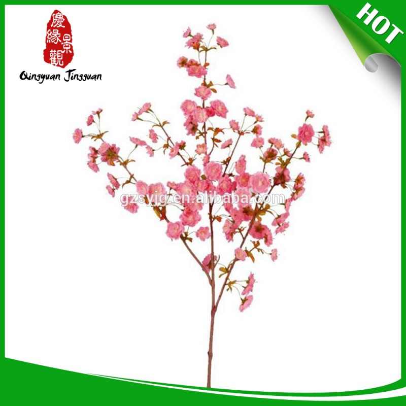 人工的な桜の木盆栽/人工的なプラスチック製の花chenrry/palnt人工的なファイバーグラス-人工樹木問屋・仕入れ・卸・卸売り