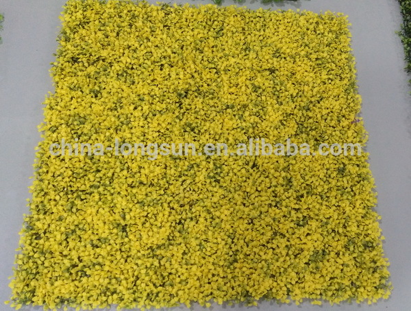 WS16042816卸売メーカー高品質プラスチックメイトカラフル屋内人工つげマットパネル-人工樹木問屋・仕入れ・卸・卸売り