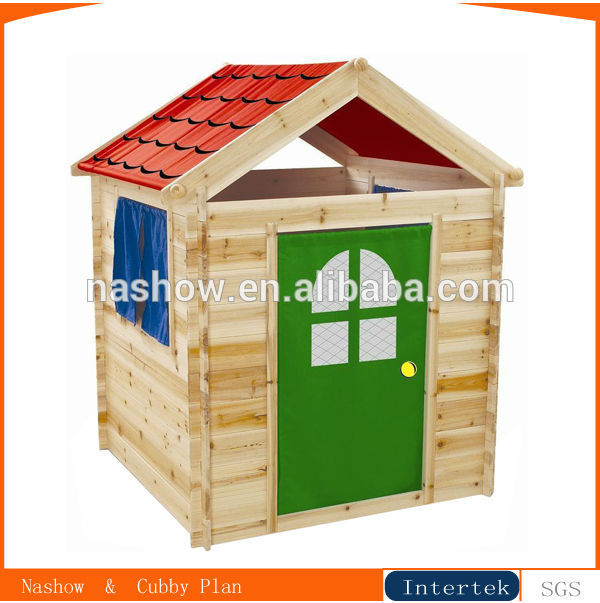 Modern High Quality Wooden Kids Play House-プレイハウス問屋・仕入れ・卸・卸売り