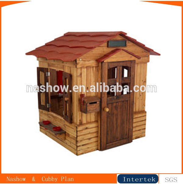 現代の高品質の木製の子供たちが家の-プレイハウス問屋・仕入れ・卸・卸売り