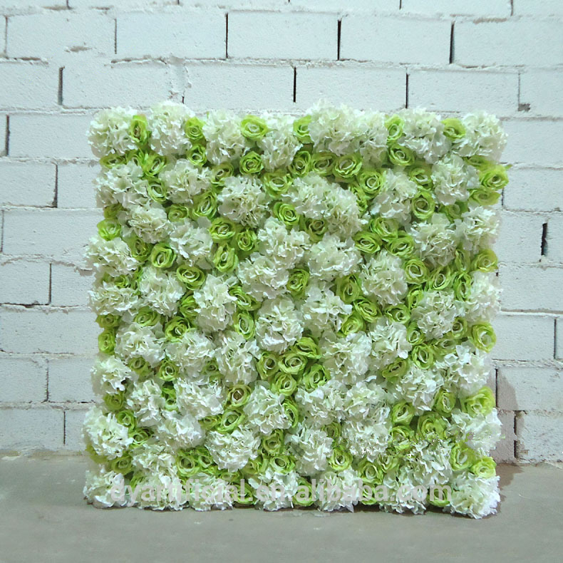 DY053168造花壁/人工花の背景の結婚式-人工芝問屋・仕入れ・卸・卸売り