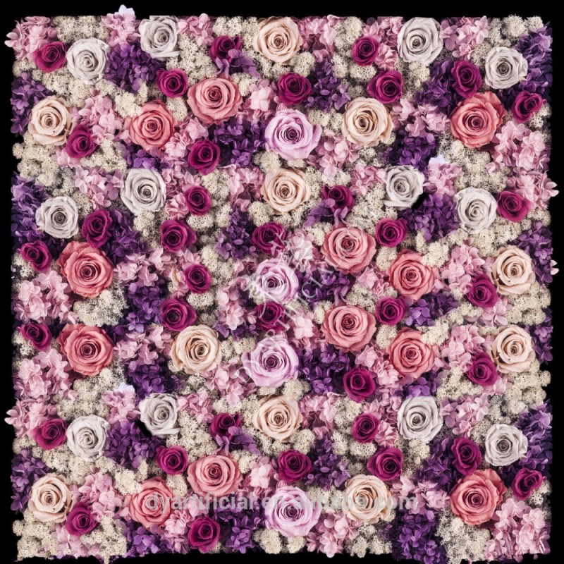 DY053103工場販売パーティー装飾人工結婚式の花壁/フェイク花-人工芝問屋・仕入れ・卸・卸売り