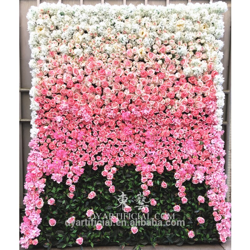 新製品結婚式の花壁雇う人工花壁-人工芝問屋・仕入れ・卸・卸売り