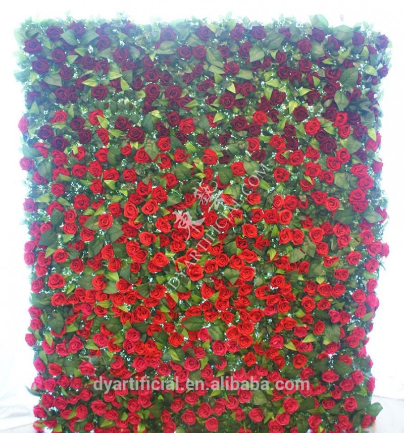 DY053101 dongyiデザインパーティー装飾人工結婚式の花壁-人工芝問屋・仕入れ・卸・卸売り