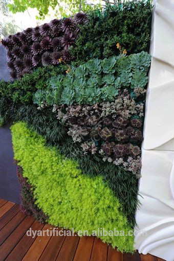 Dongyi最新デザイン優れた品質人工植物草の壁/グリーン壁-人工芝問屋・仕入れ・卸・卸売り
