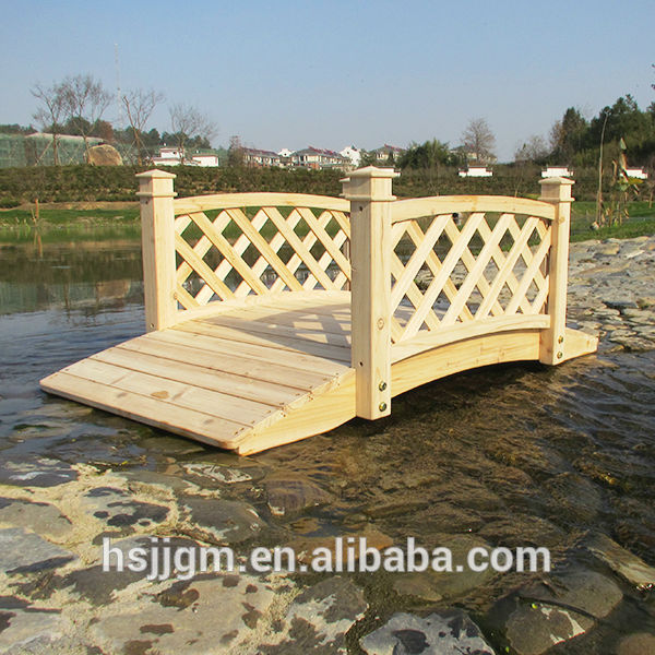 木製ガーデンブリッジの設計-アーチ、あずまや、パーゴラ、および橋問屋・仕入れ・卸・卸売り