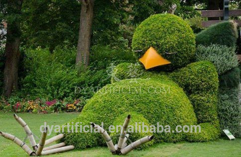 大-実物よりつげ鳥ブッシュトピアリー動物のための庭の装飾-人工芝問屋・仕入れ・卸・卸売り