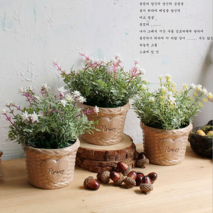 を鉢植え植物人工鉢植え植物鉢植え人工植物-造花問屋・仕入れ・卸・卸売り