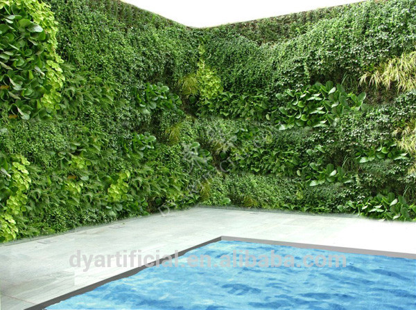 建築プロジェクト装飾人工グリーン植物壁用ホテルインテリア-人工芝問屋・仕入れ・卸・卸売り