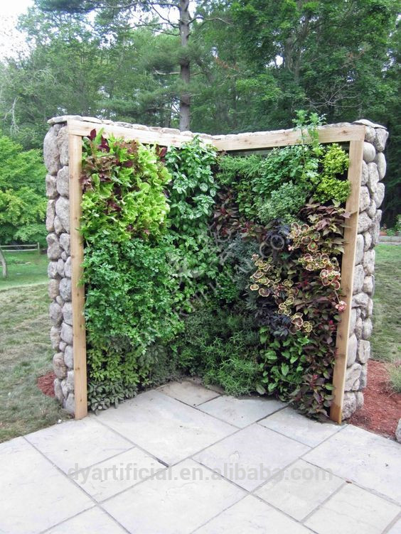 最新のデザイン優れた品質人工植物草の壁-人工芝問屋・仕入れ・卸・卸売り