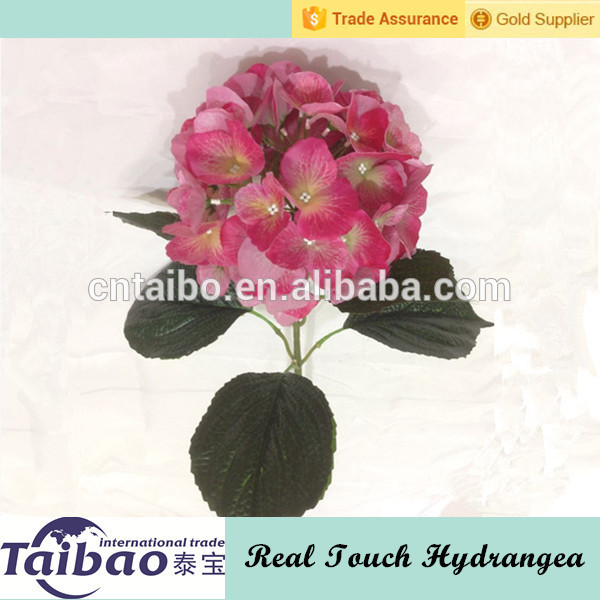 Wedding decoration and home decoration usage real touch PU hydrangea-造花問屋・仕入れ・卸・卸売り