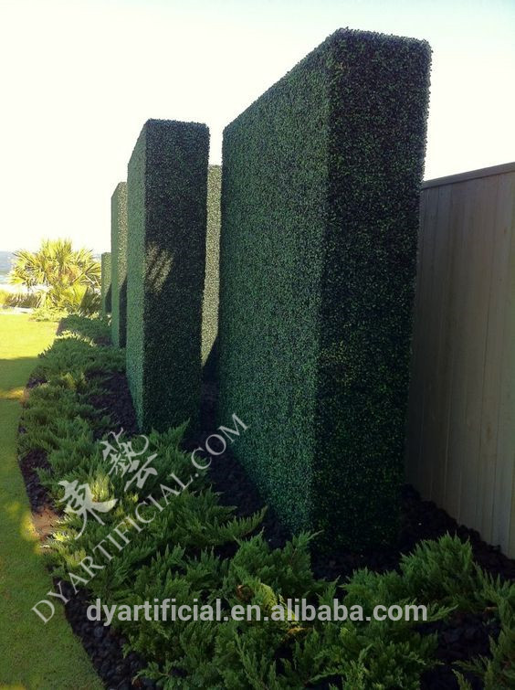 DY060328 cheapeガーデン偽のプラスチック草ヘッジ壁-人工芝問屋・仕入れ・卸・卸売り