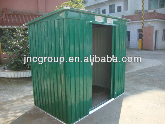 Flat roof metal storage shed-物置、貯蔵室問屋・仕入れ・卸・卸売り