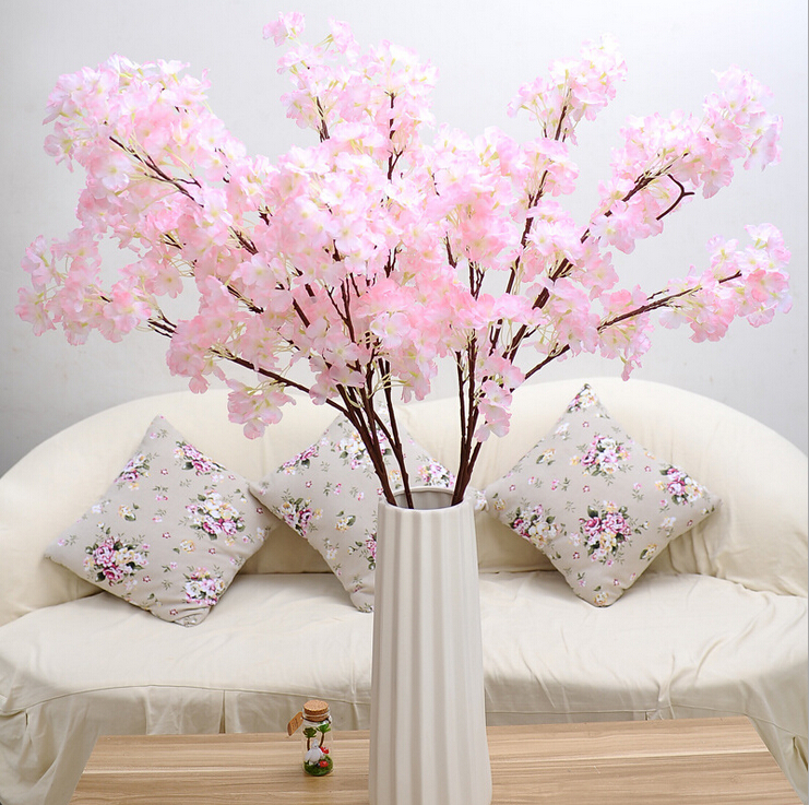 工場販売人工日本桜生地桜weddindの装飾-造花問屋・仕入れ・卸・卸売り