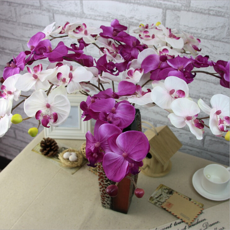 ホームデコレーション人工胡蝶蘭植物販売蘭植物-造花問屋・仕入れ・卸・卸売り