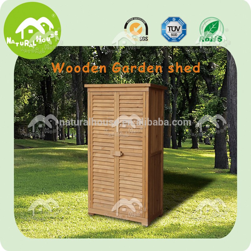 ホットseling木製屋外収納小屋、 Prefacricated使用ツールを投げかけ-物置、貯蔵室問屋・仕入れ・卸・卸売り