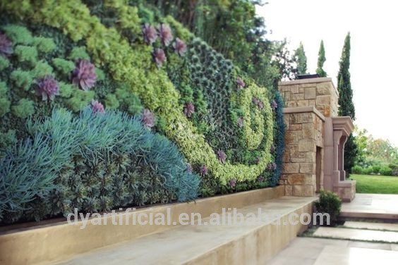 ホット販売人工グリーン植物壁用ホテルインテリア-人工芝問屋・仕入れ・卸・卸売り