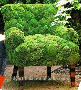 造園装飾椅子人工トピアリー動物のための庭の装飾-人工芝問屋・仕入れ・卸・卸売り