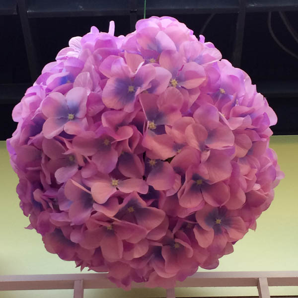 多く の サイズ に カスタマイズ結婚式の花ボール卸売シルクフラワーアジサイ-造花問屋・仕入れ・卸・卸売り