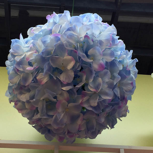 多く の色高品質ウェディング フラワー ボール アジサイ の花人工-造花問屋・仕入れ・卸・卸売り